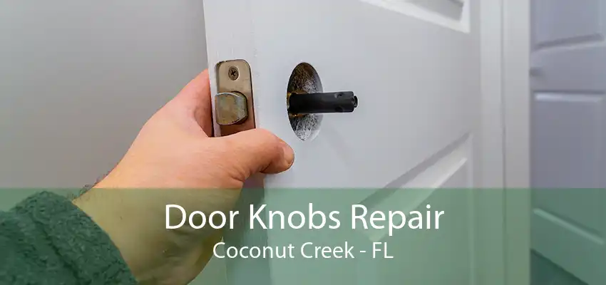 Door Knobs Repair Coconut Creek - FL