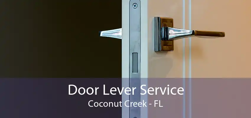 Door Lever Service Coconut Creek - FL