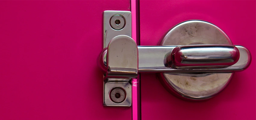 Childproof Gate Lock in Coconut Creek, Florida