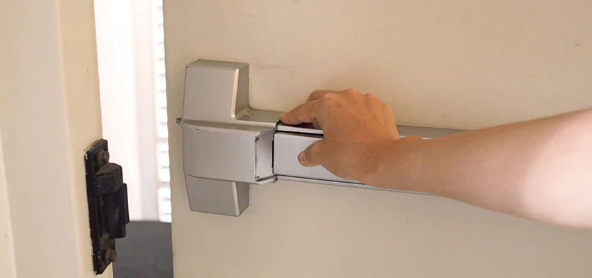 Self-Closing Fire Door Installation in Coconut Creek, Florida