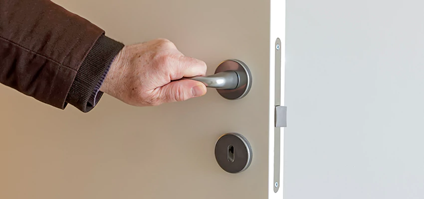 Restroom Locks Privacy Bolt Installation in Coconut Creek, Florida