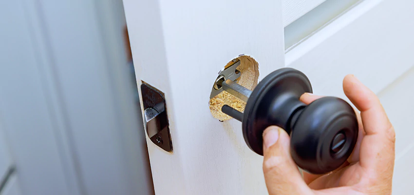 Deadbolt Lock Strike Plate Repair in Coconut Creek, FL