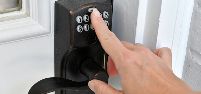 High Security Digital Door Lock in Coconut Creek, Florida