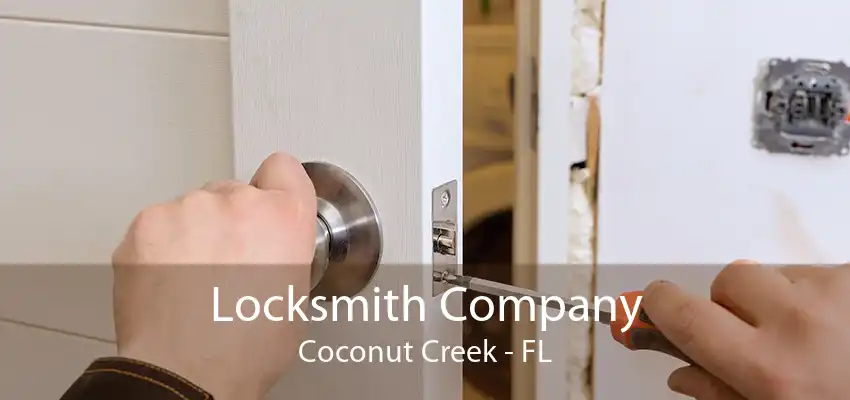 Locksmith Company Coconut Creek - FL